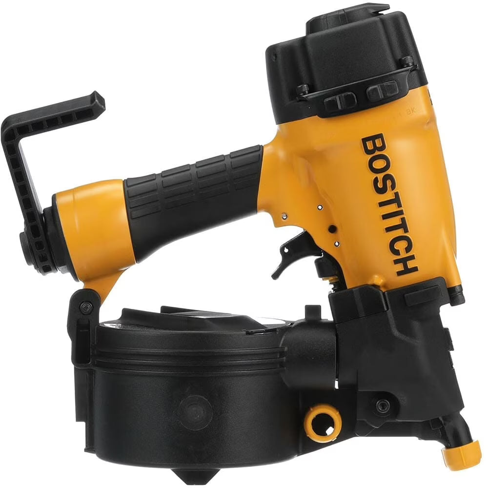 Bostitch N66C-1, Pneumatic Nail Gun, 15 deg. Siding Nailer