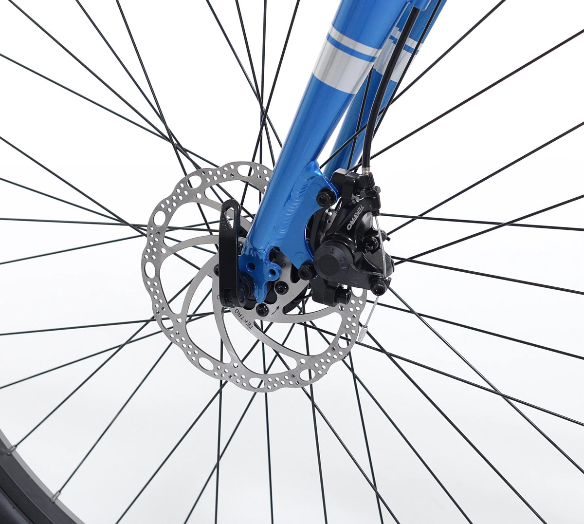 Kent Bicycles 27.5 in. Wanderer Men's Aluminum All-Terrain Bicycle, Blue