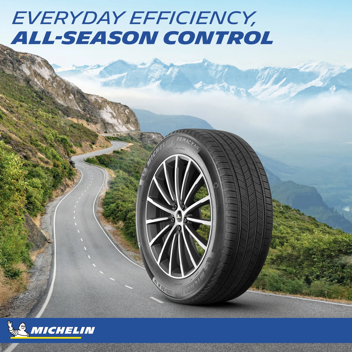 Michelin Primacy All-Season 225/60R17 99H Tire