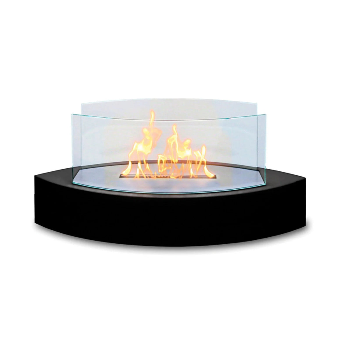 Anywhere Fireplace Tabletop Fireplace-Lexington Model Black