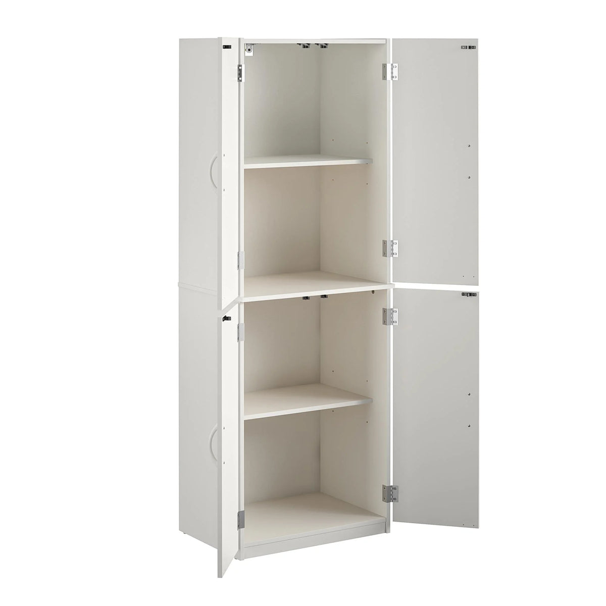Mainstays 72" 4-Door Storage Cabinet, Espresso