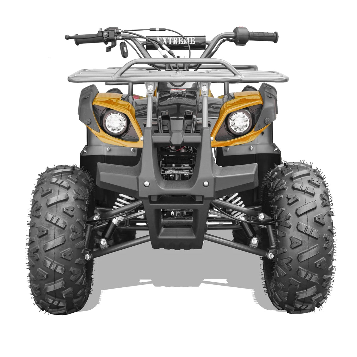 Cougar Rider Air Cooled 125cc ATV with Reverse Remote Kill Switch LED Lights