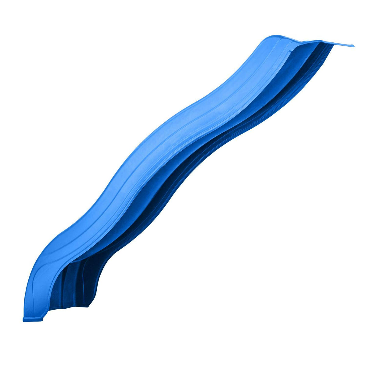 Swing-N-Slide 4 Foot Apex Wave Slide with Lifetime Warranty. Blue