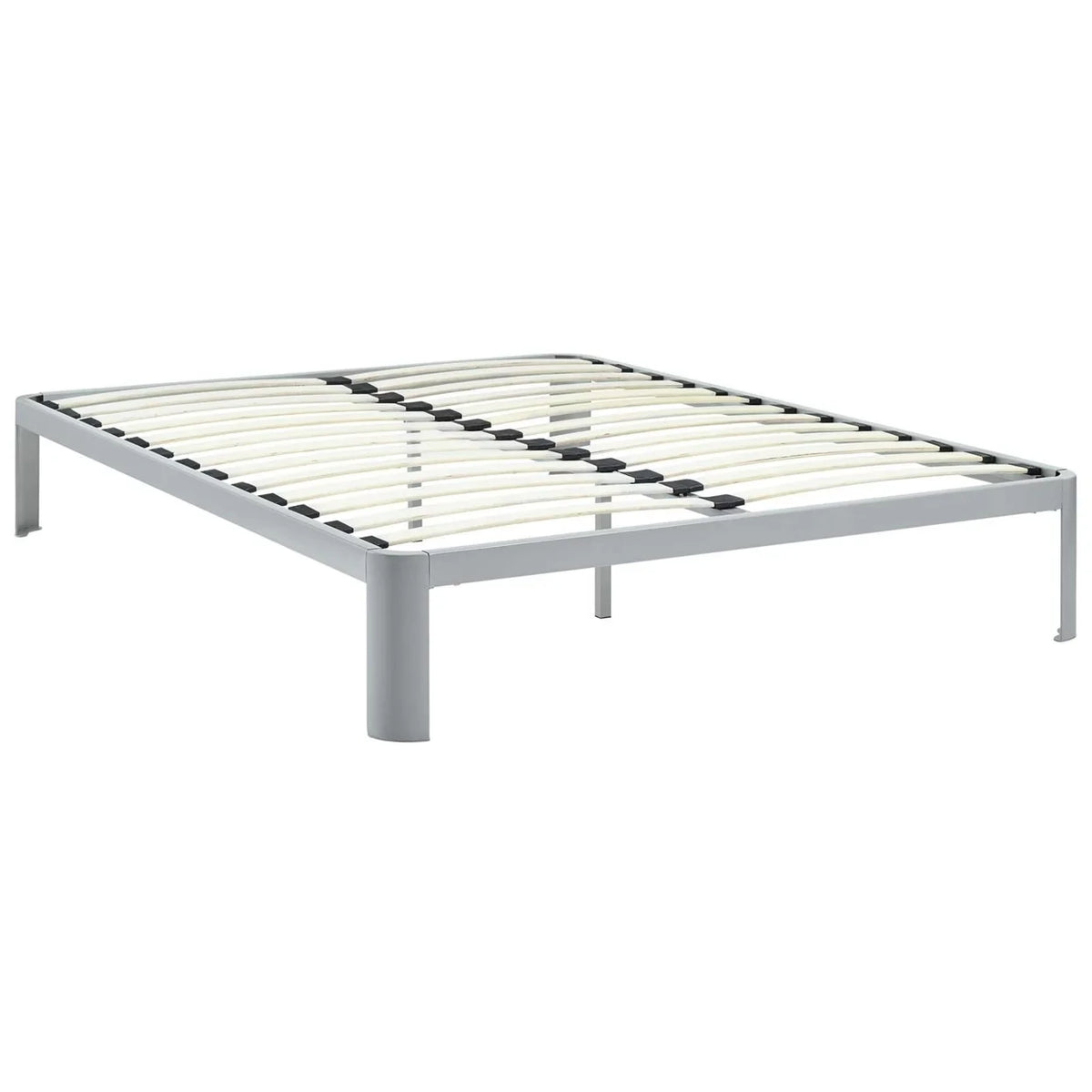 Modway Corinne Full Bed Frame in Brown