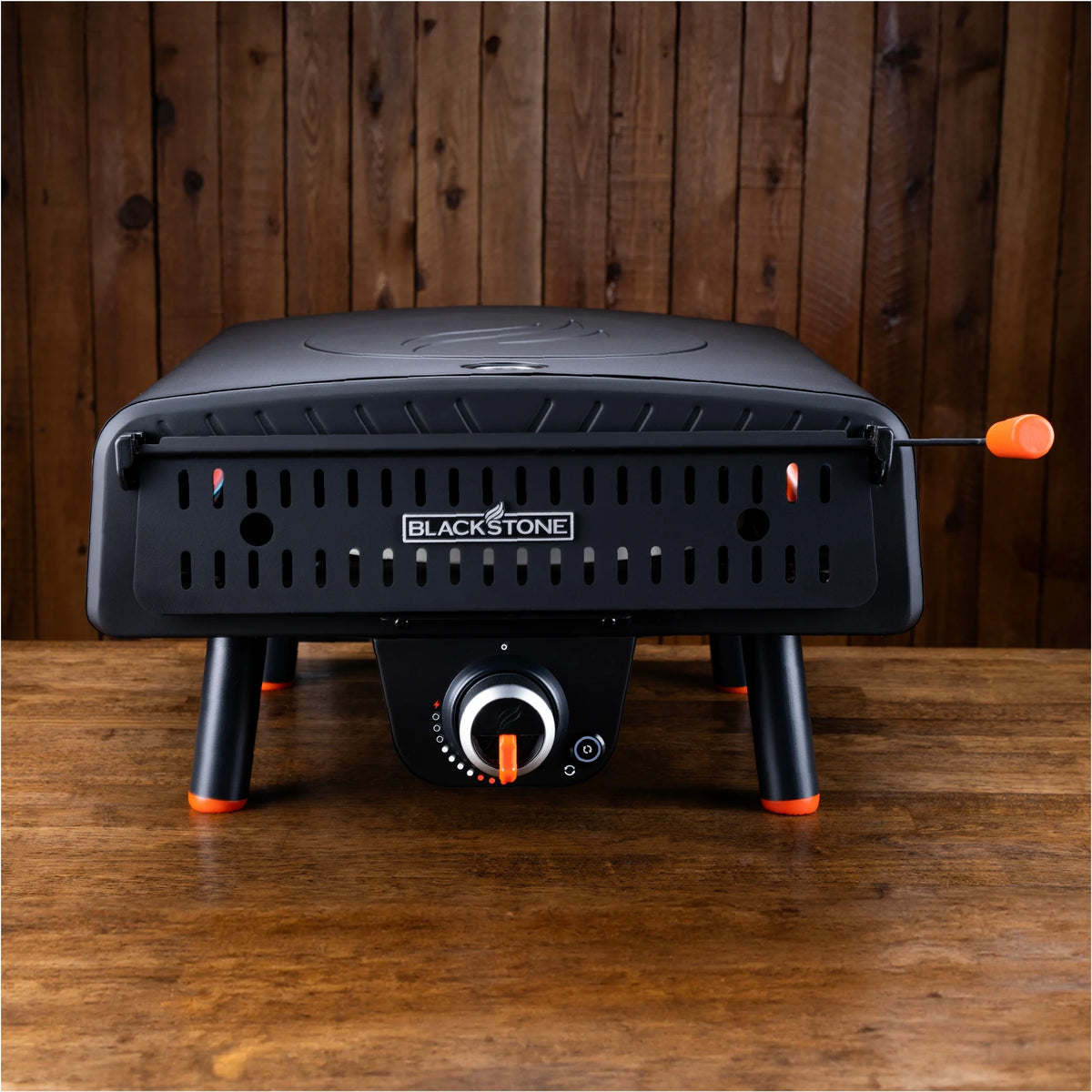Blackstone Outdoor Tabletop Propane Pizza Oven with 13�?Rotating Pizza Stone