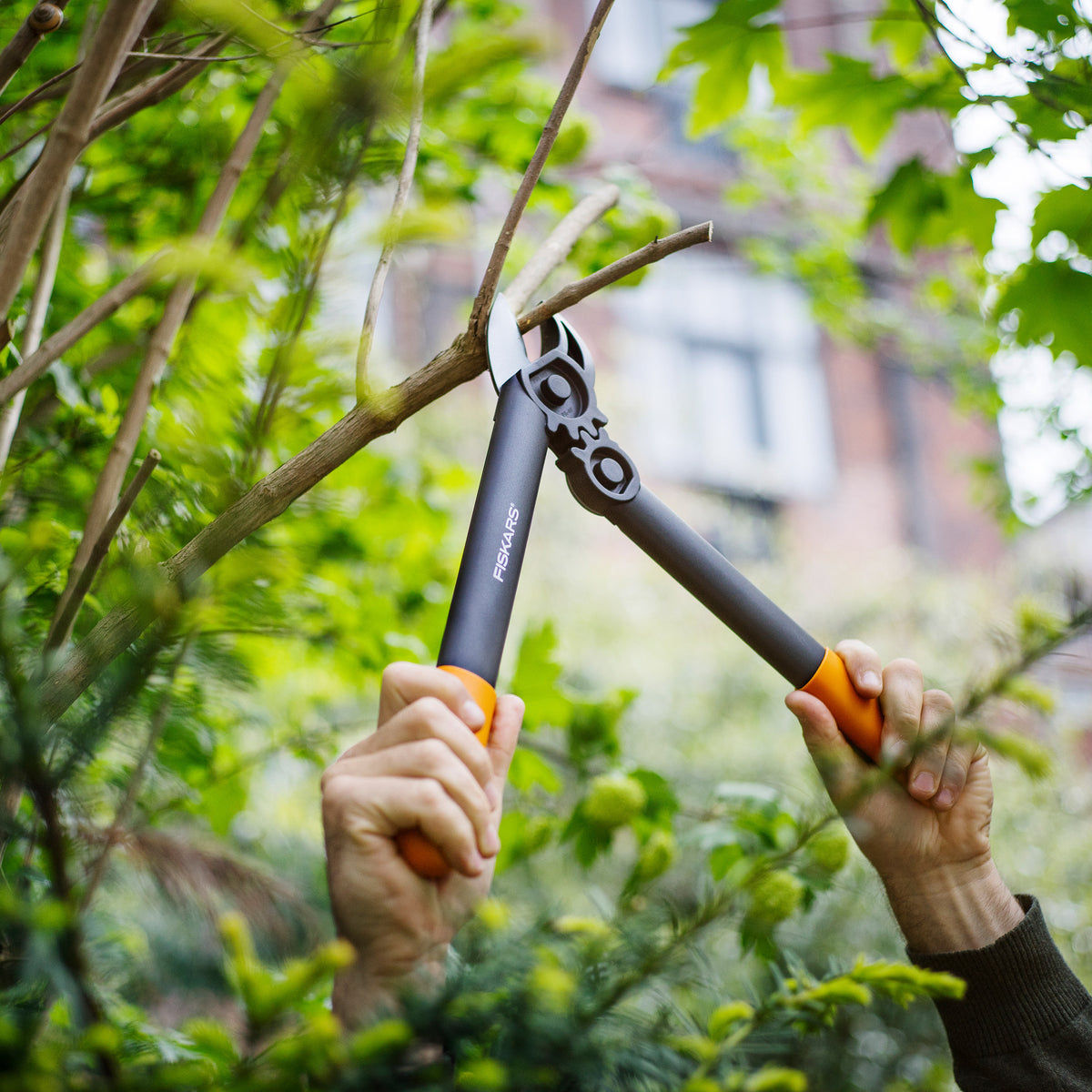Fiskars Lopper & Hand Pruner Garden Trimming Set