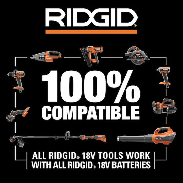 18V Brushless Cordless 2-Tool Combo Kit with Hammer Drill, Impact Driver, (2) Batteries, Charger, and Bag