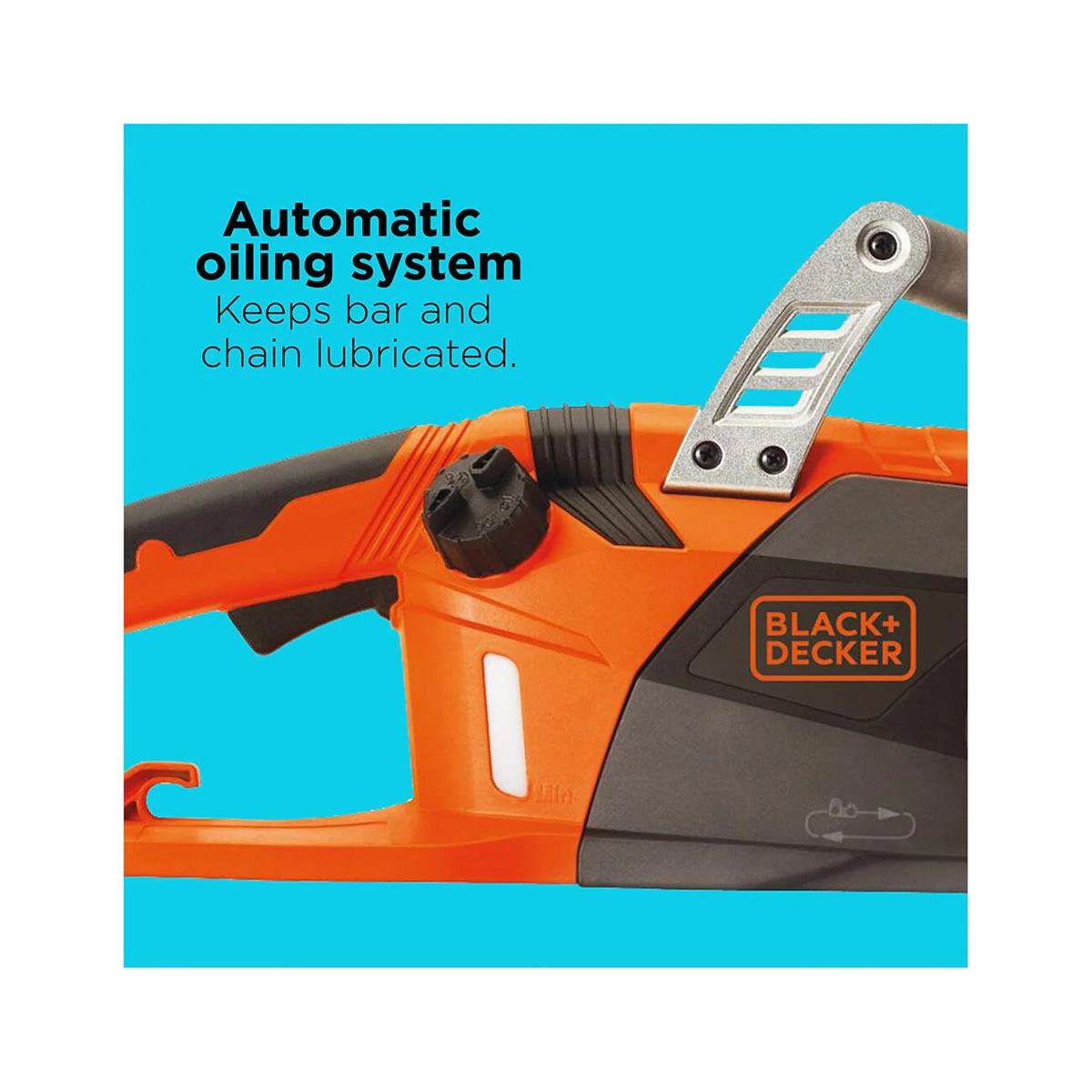 BLACK+DECKER CS1518 15 Amp 18" Corded Chainsaw