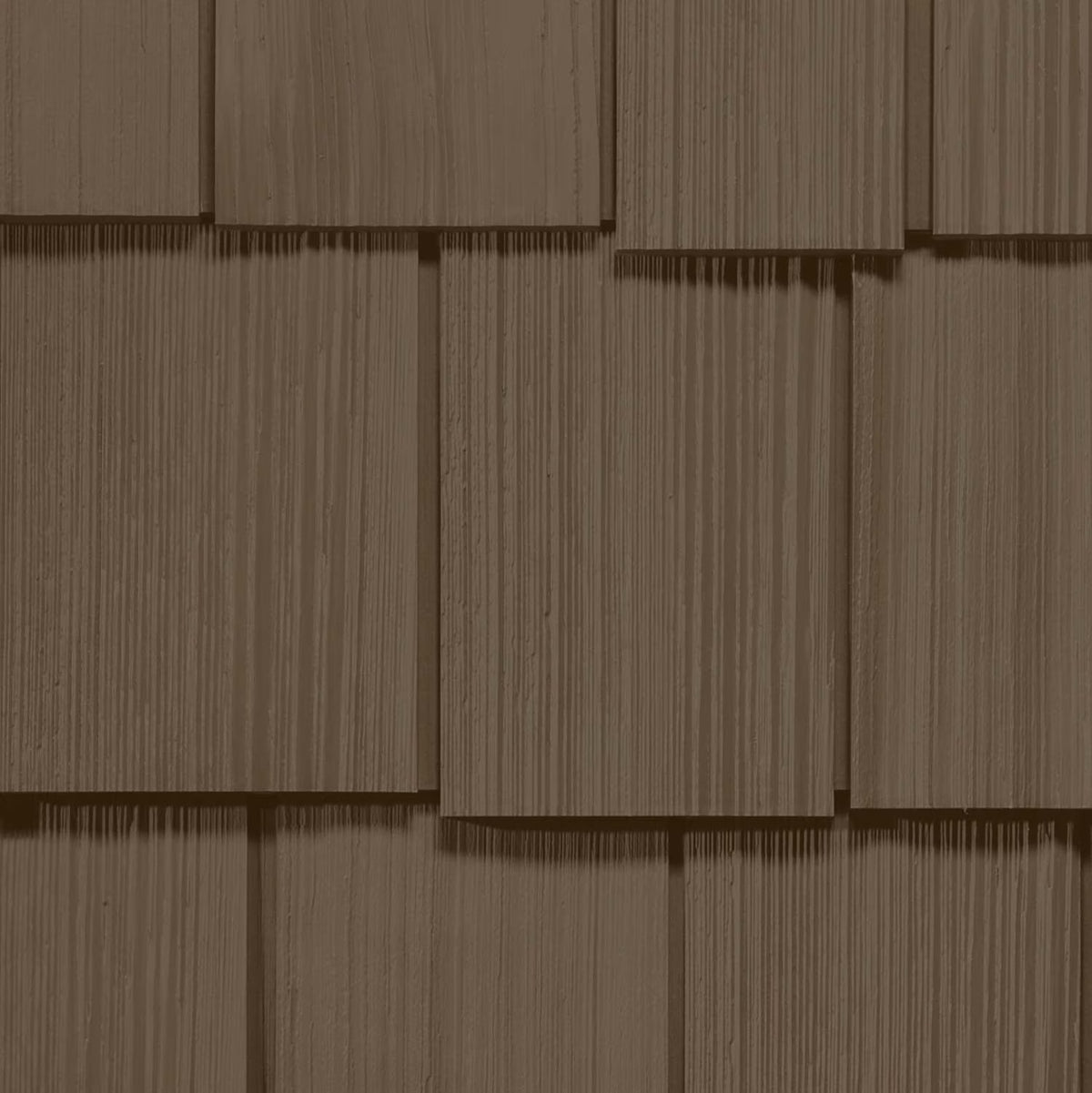 CertainTeed Cedar Impressions Double 9 Inch Staggered Rough Split Shakes Siding (1/2 Square)
