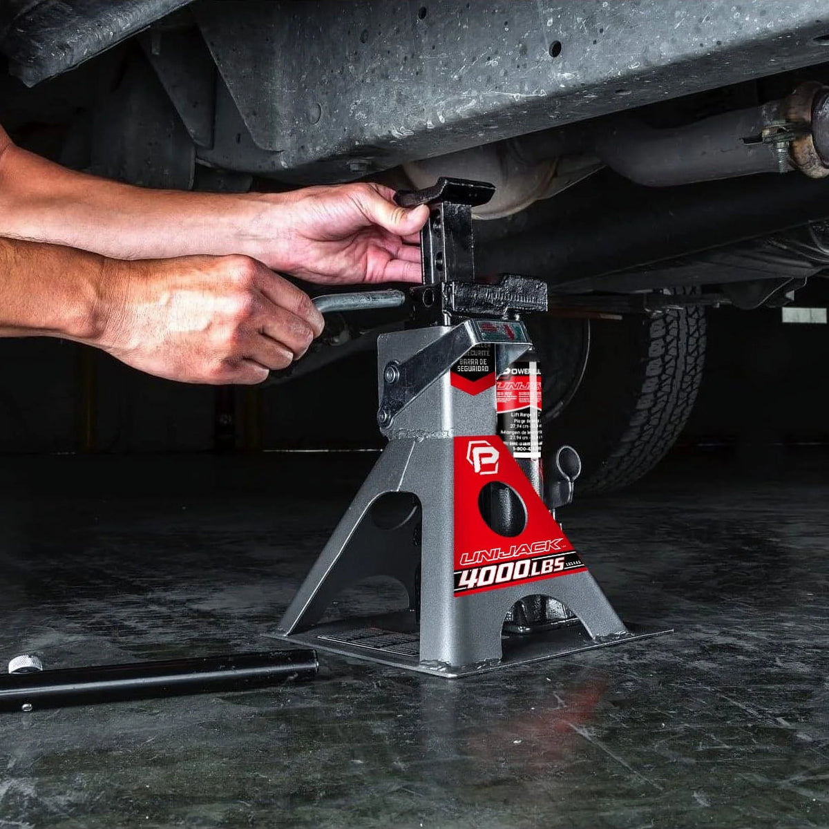 Powerbuilt 4000 Lb  (2 Ton) Unijack - 620470