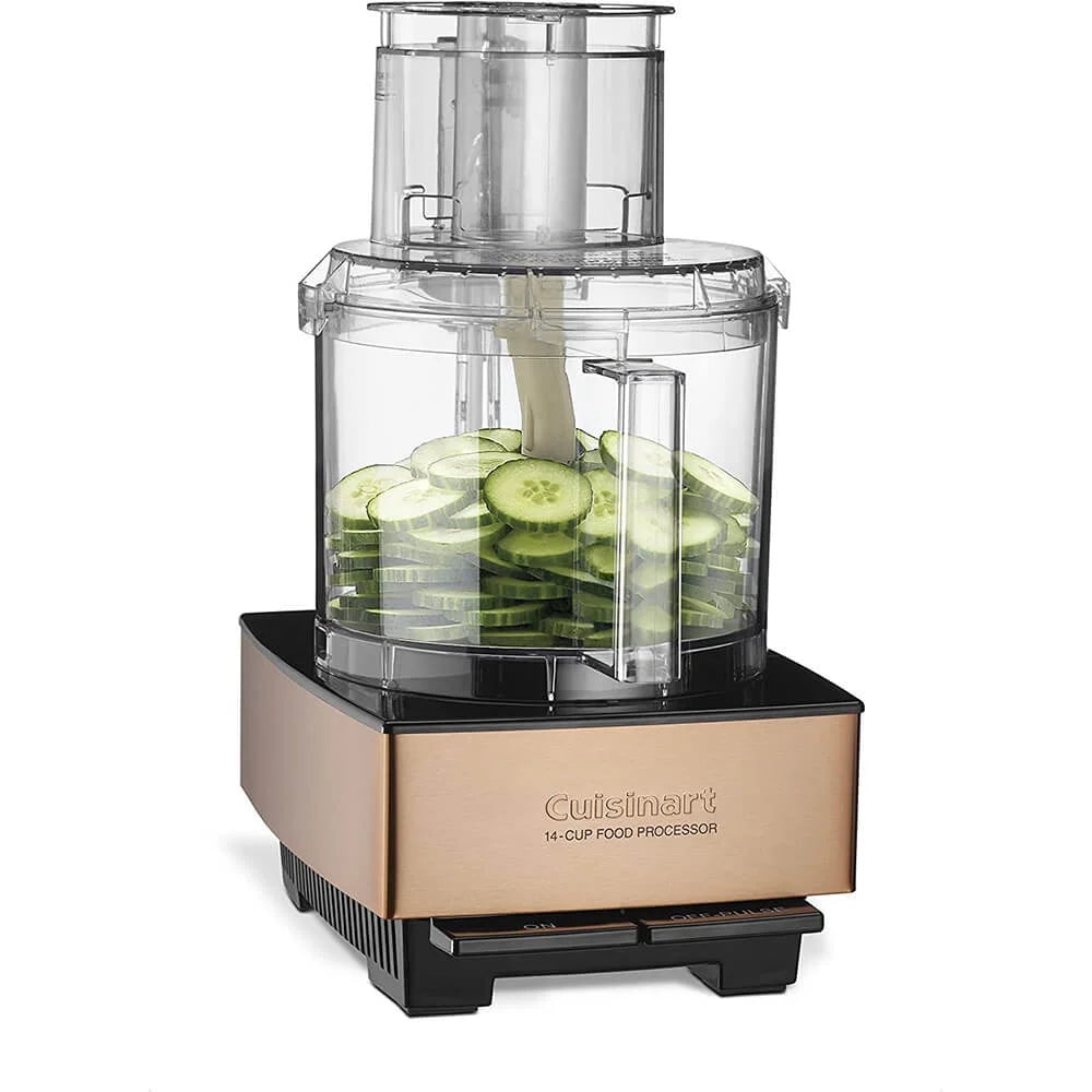 Cuisinart 14BCNYCB 14-Cup Food Processor, Navy