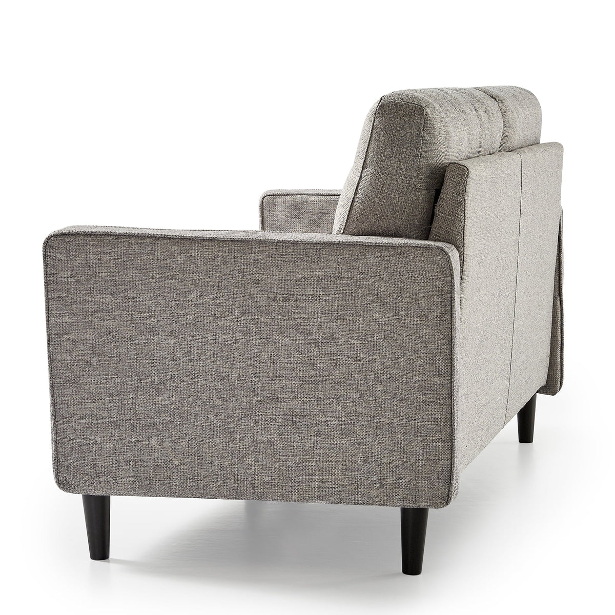 Zinus Benton 2-Seater Loveseat, Soft Grey