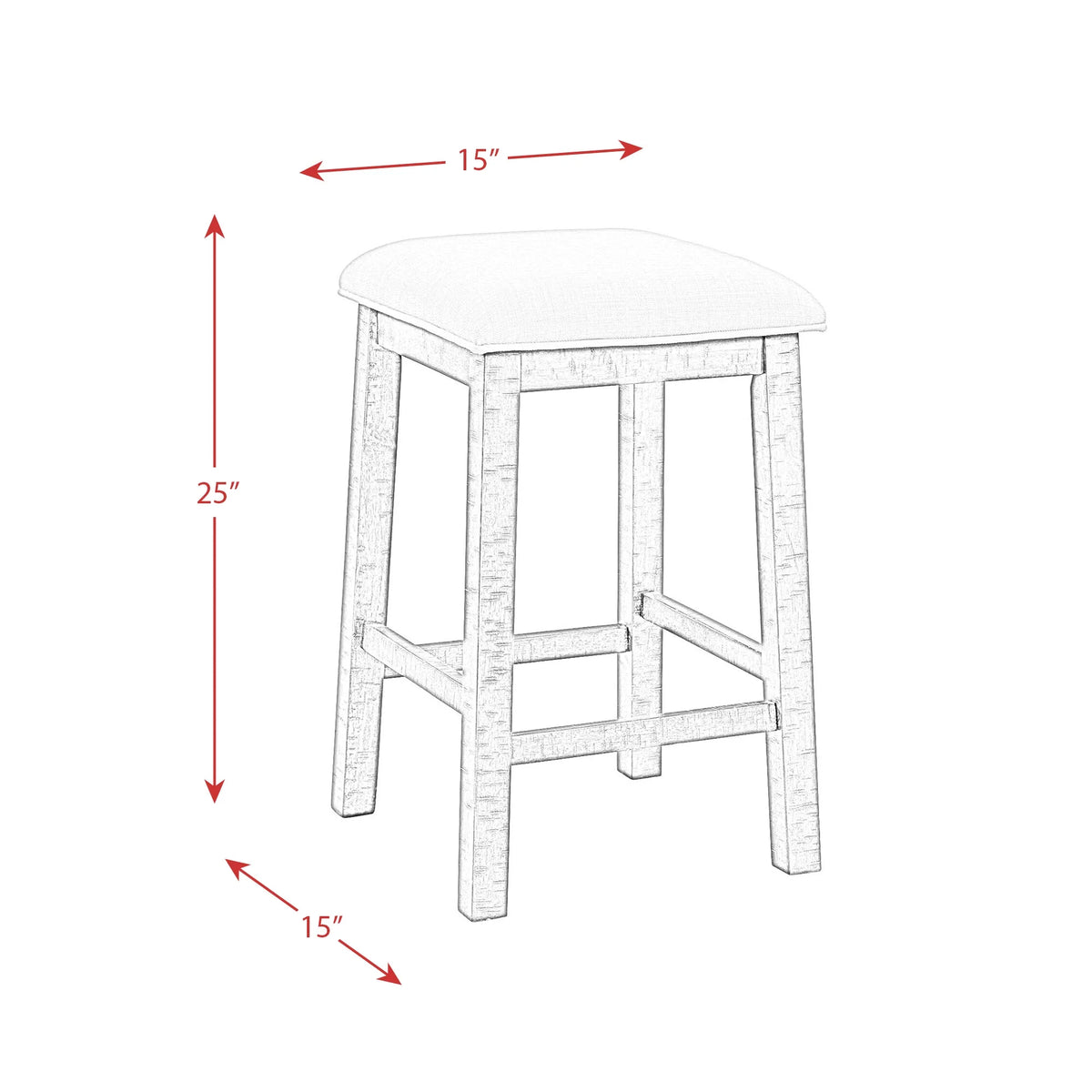 Picket House Furnishings Drew Multipurpose Bar Table Set