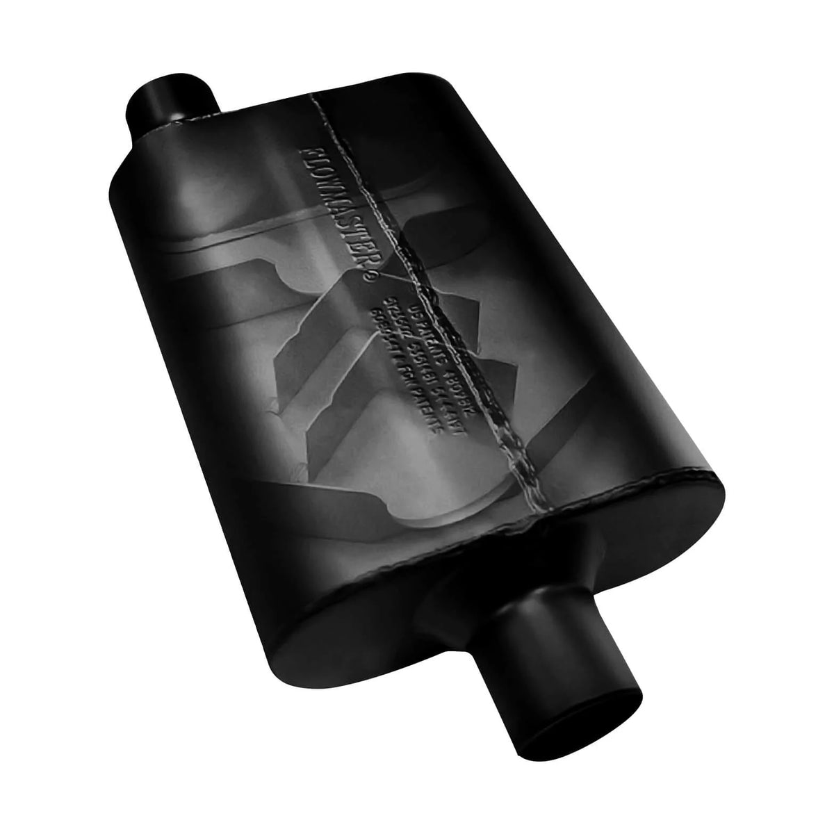 Flowmaster 952445 Super 40 Muffler - 2.25 Center In / 2.25 Center Out - Aggressive Sound