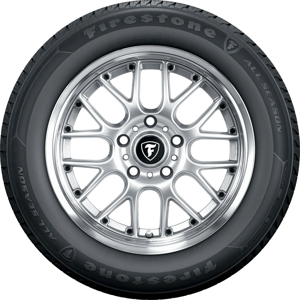 Firestone All Season All Season 225/60R16 98T Passenger Tire