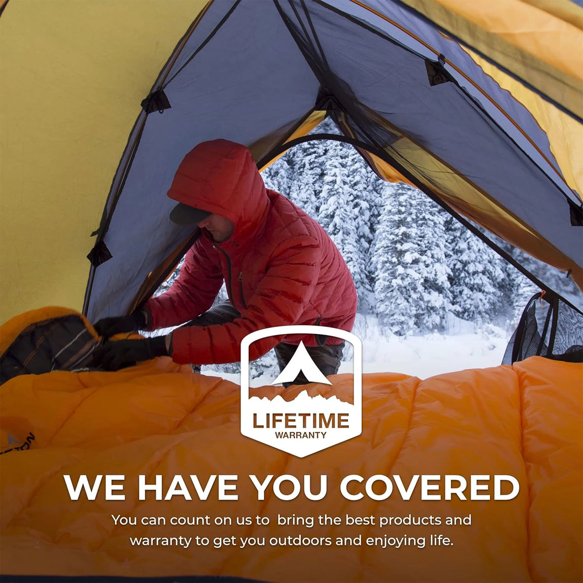 TETON Sports Mammoth 0F Sleeping Bag