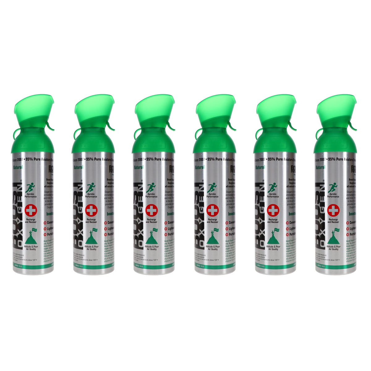 Boost Oxygen Natural Large 10 Liter 6 Pack