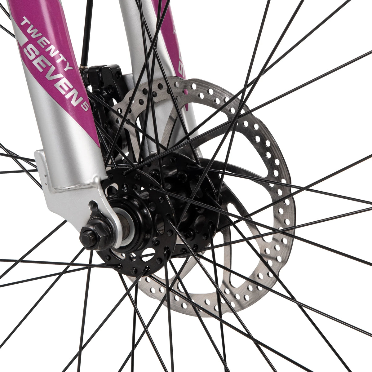 27.5" Huffy Rangeline Women��s Mountain Bikes, Silver