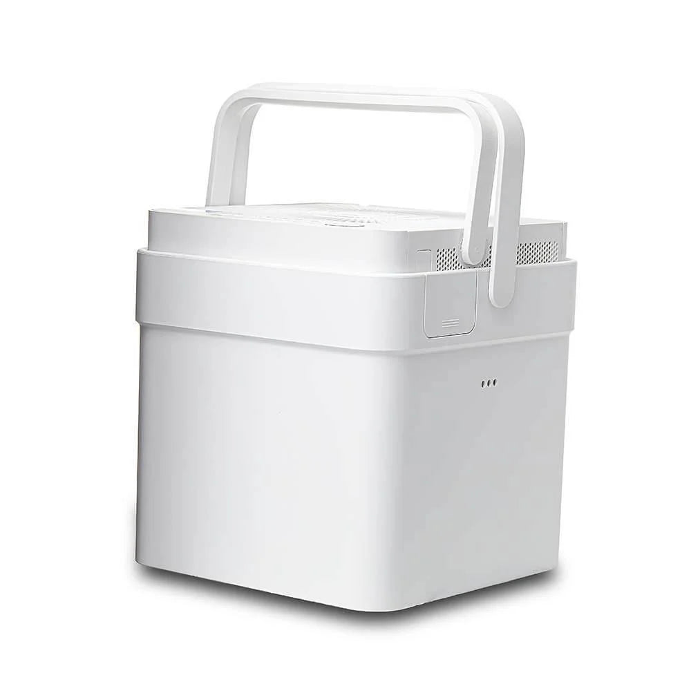 Midea Cube 20-Pint Smart Wi-Fi Dehumidifier, White, Automatic Shut-Off