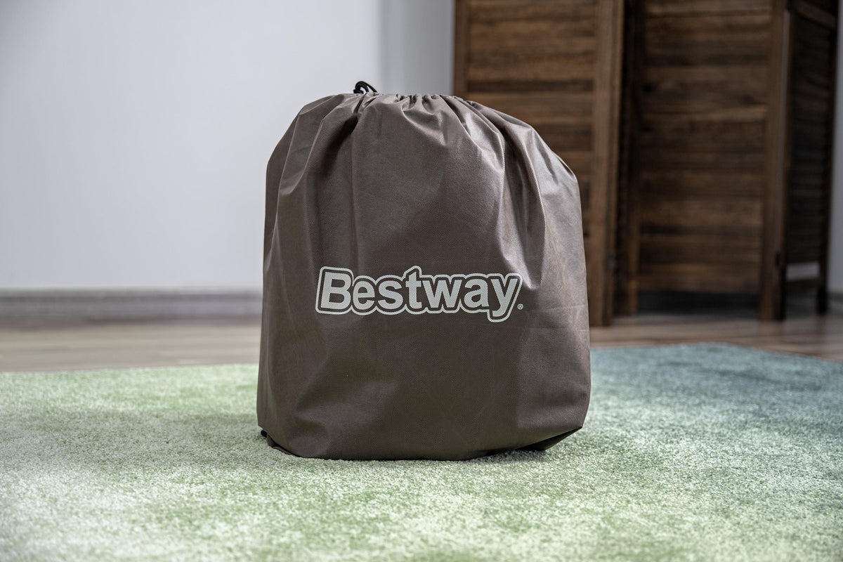 Bestway Tritech Air Mattress Queen 24" with Built-in AC Pump Included
