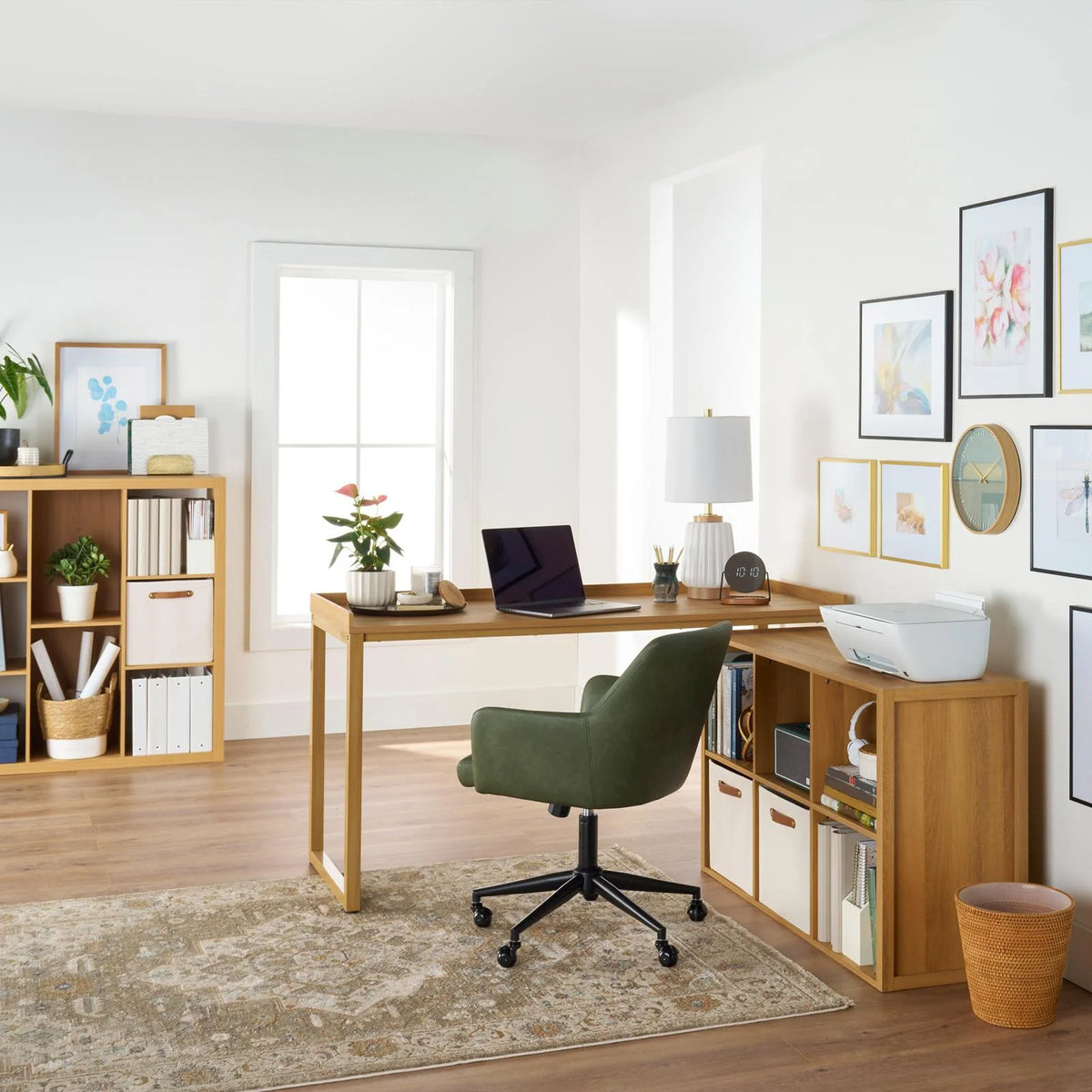 Better Homes & Gardens Greyson Office Chair, Black