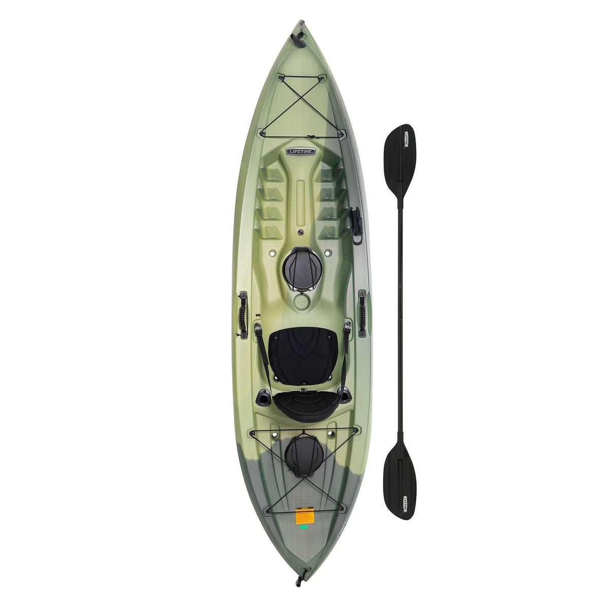 Lifetime Tamarack Angler 10 ft. Fishing Kayak, Volcano Fusion (91340)