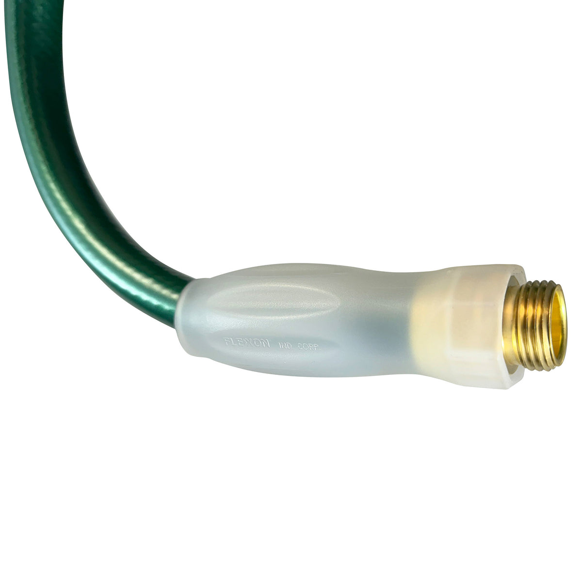 Flexon 5/8 in. x 100 ft. Contractor Grade Hose with Guard & Grip