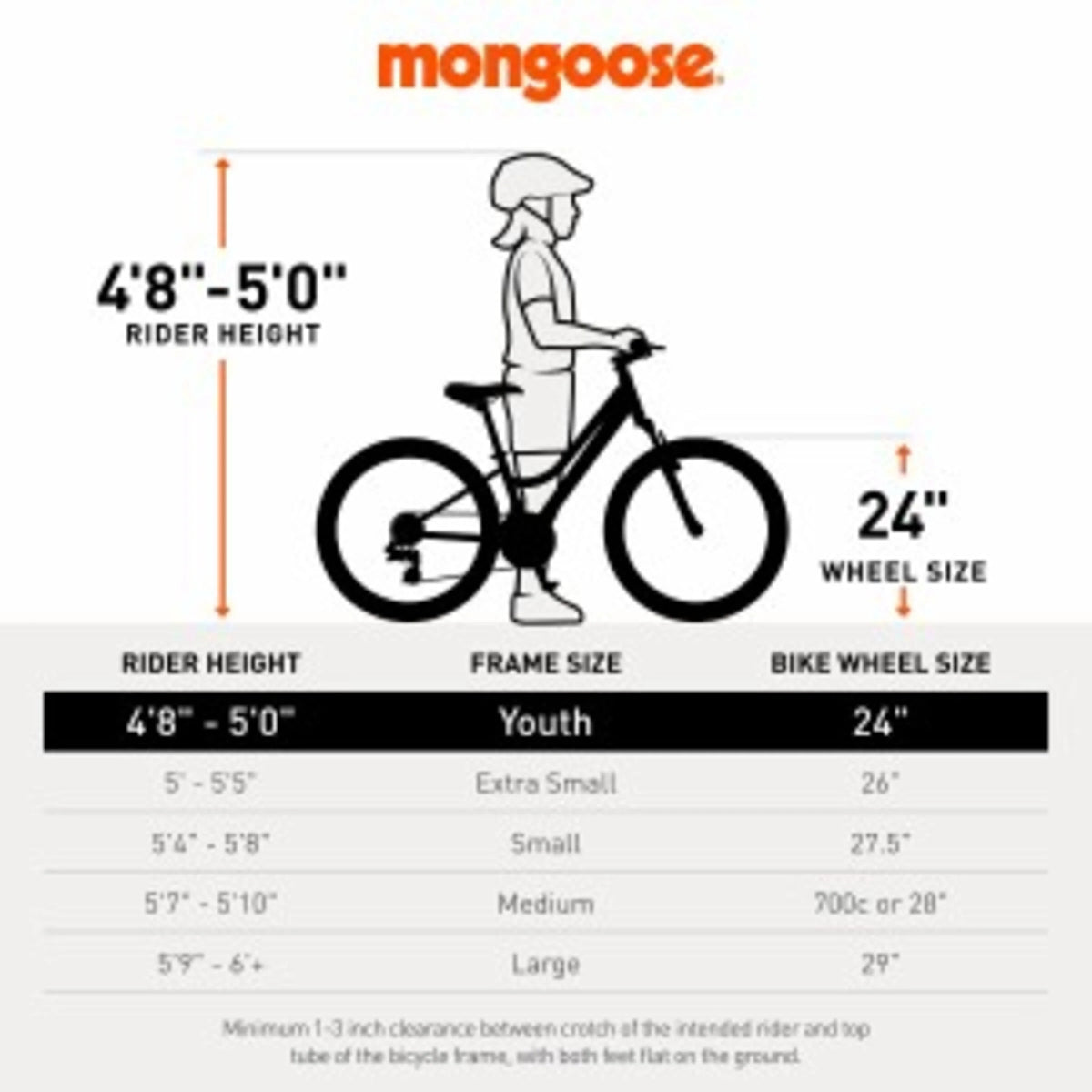 24-in. Excursion Unisex Mountain Bike, Black, 21 Speeds