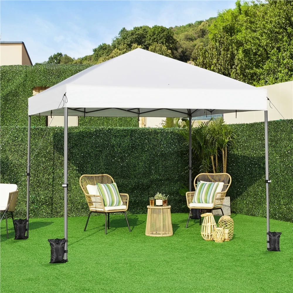 Renwick 12x12ft Pop-up Canopy Tent, Blue