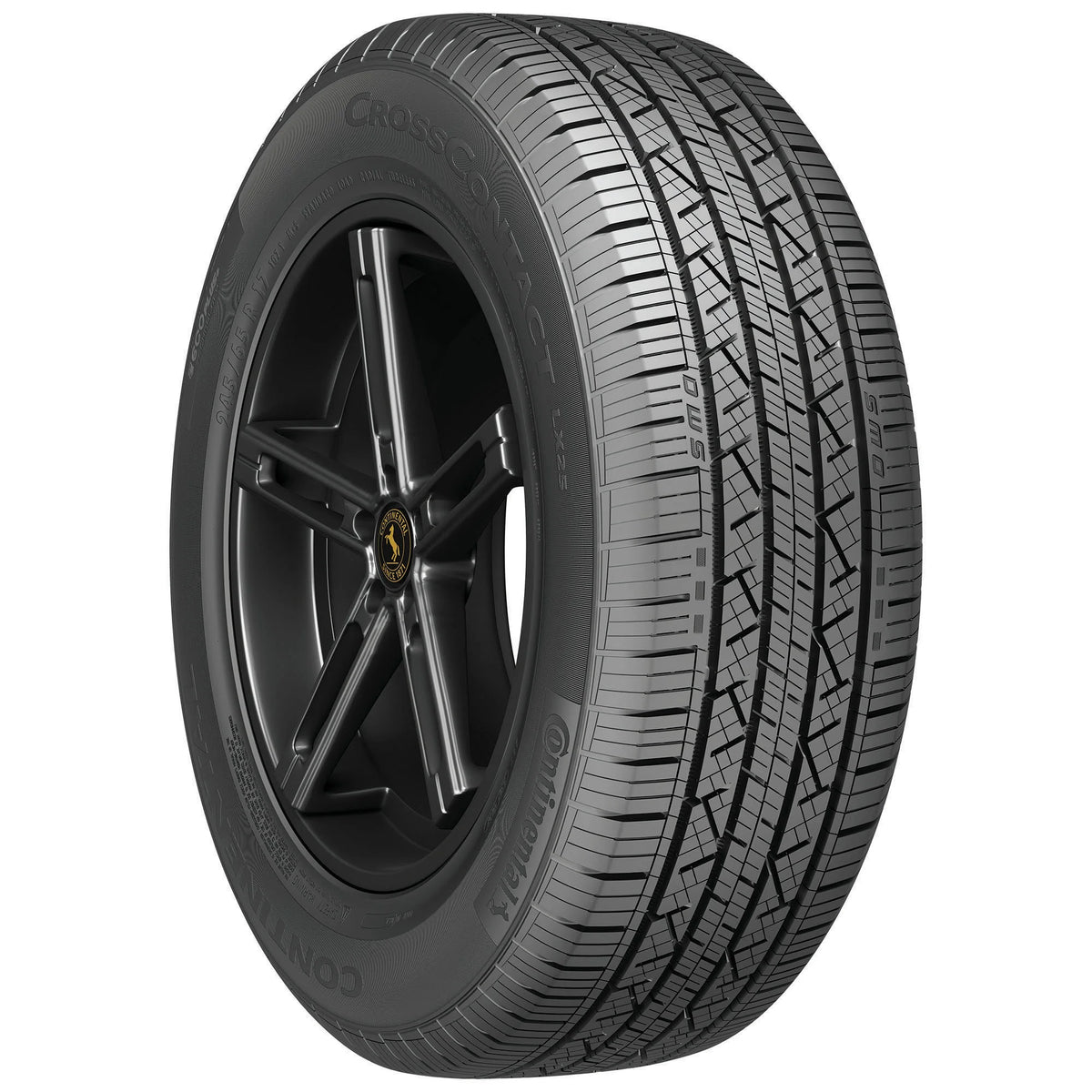 Continental CrossContact LX25 All Season 225/55R18 98H SUV/Crossover Tire