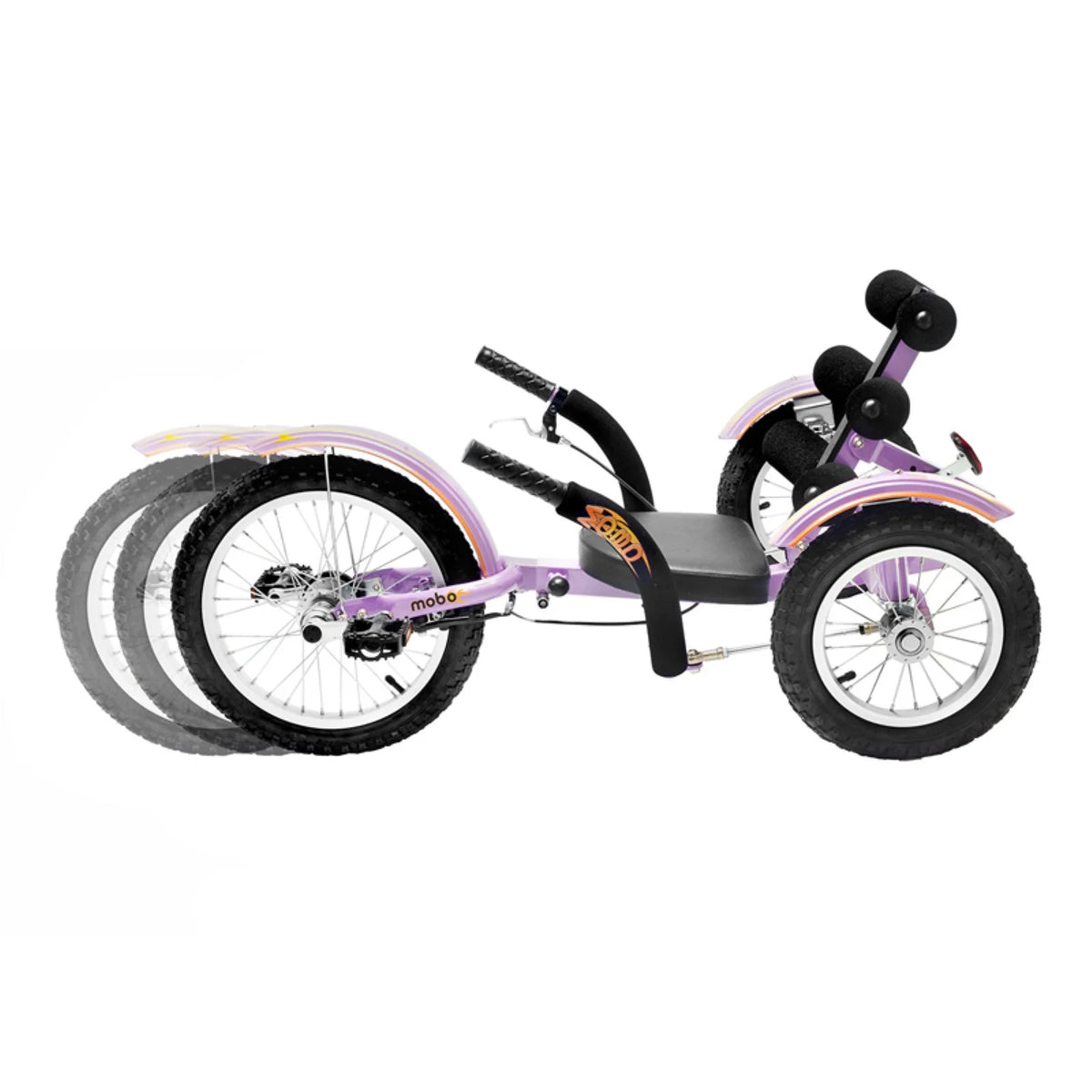 Mobo Mobito: The Ultimate 3-Wheeled Cruiser, Youth - Yellow Unisex
