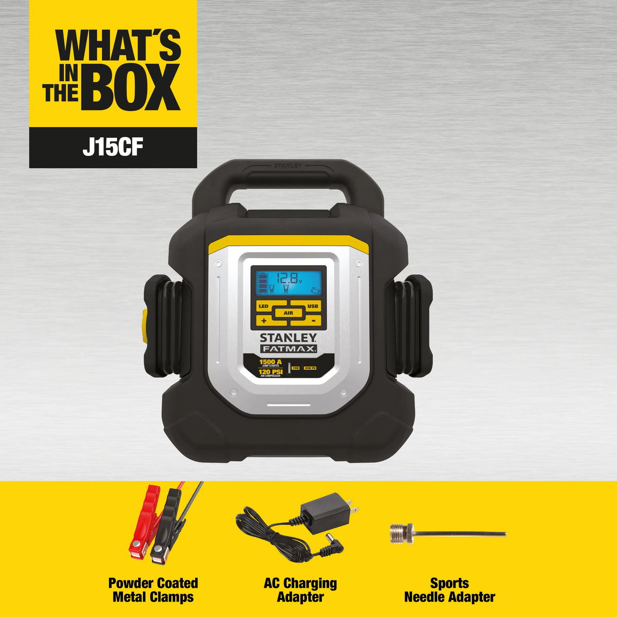 Stanley J15CF 1500 Amp Jump Starter