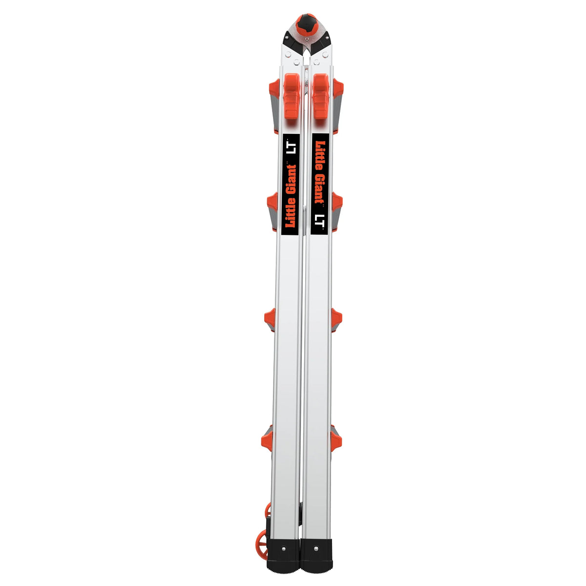 Little Giant LT M17 Aluminum Multi-Use Ladder with Wheels, Type 1A - 300 lbs. Rated
