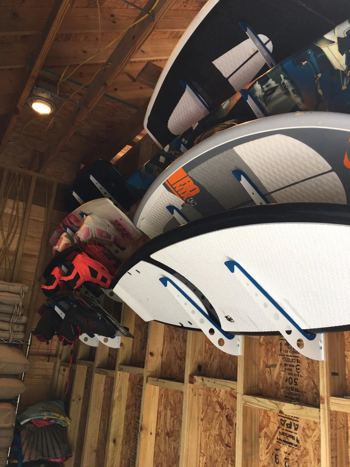 Wake Surf Storage Rack