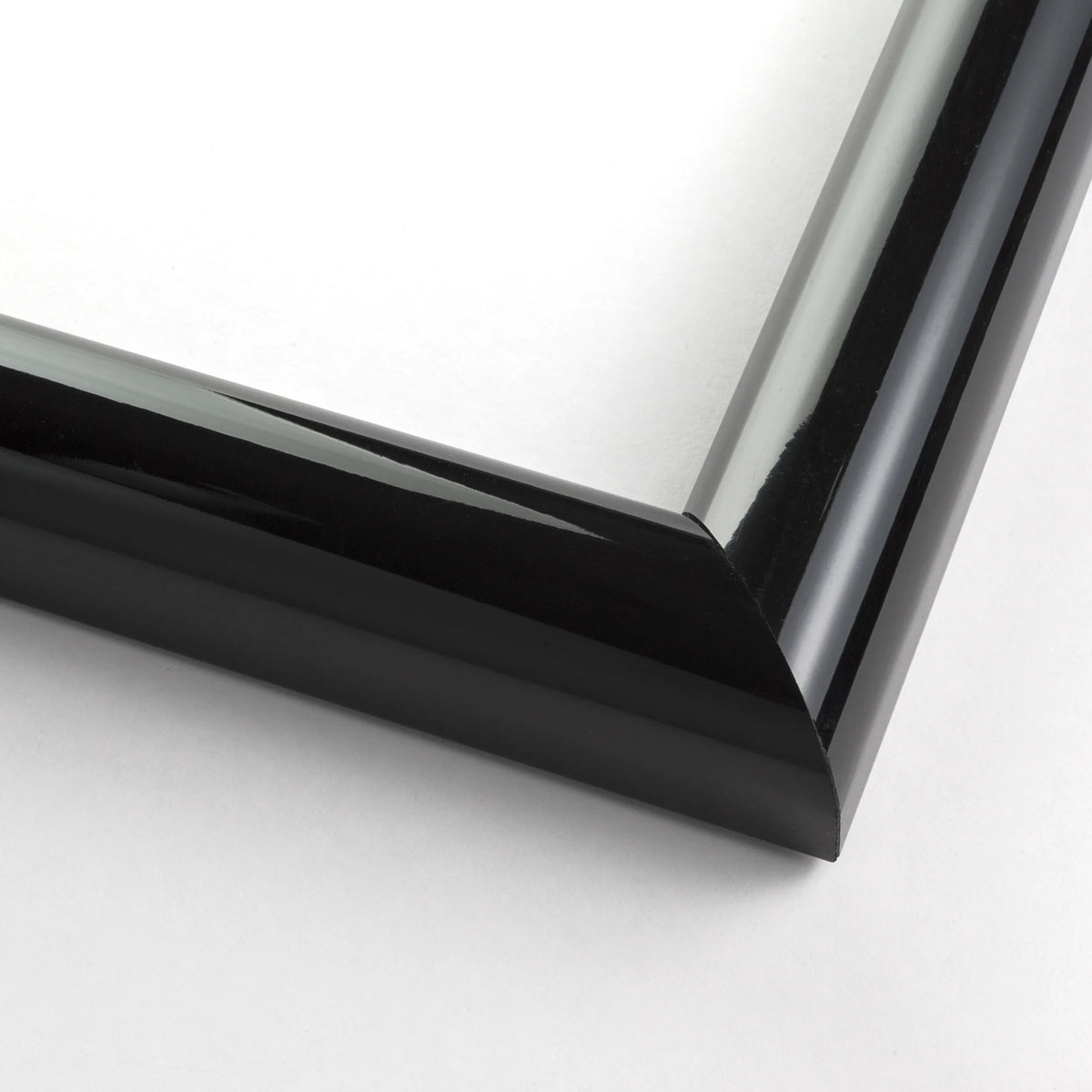 20x48 Frame Black Passaggi Solid Wood Picture Frame Width 1.5 Inches | Interior Depth 0.5 Inches |
