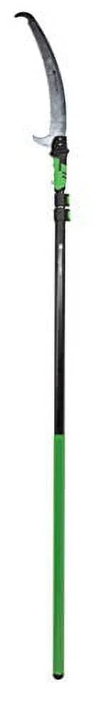 Hooyman 14 ft Pole Saw, Black/Green,