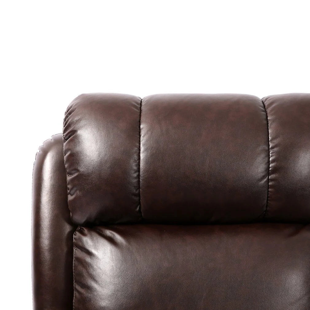 Loveseat Chaise Reclining Couch Recliner Sofa Chair Leather Accent Chair Set