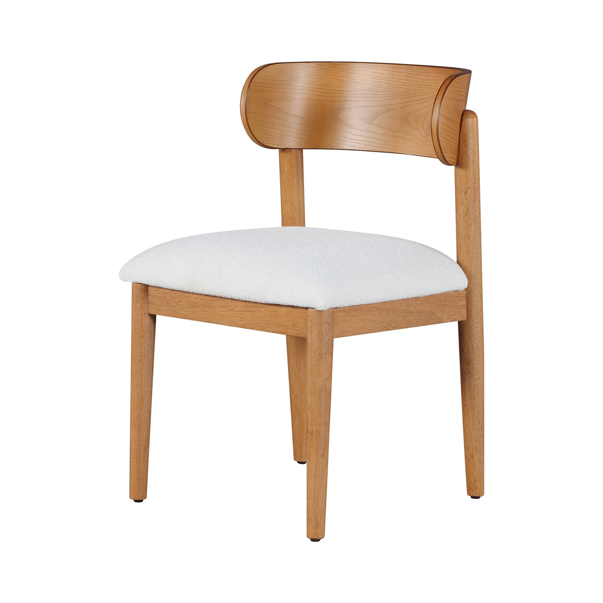 Beautiful Drew Dining Room Chair by Drew Barrymore, Rich Black Finish, 2 Pack