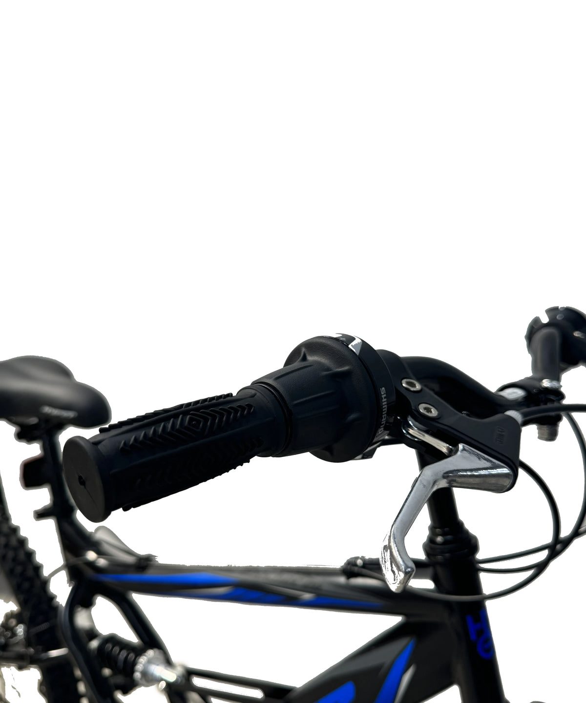 Hyper Bicycles Men's 26" Shocker Mountain Bike, Black/Green