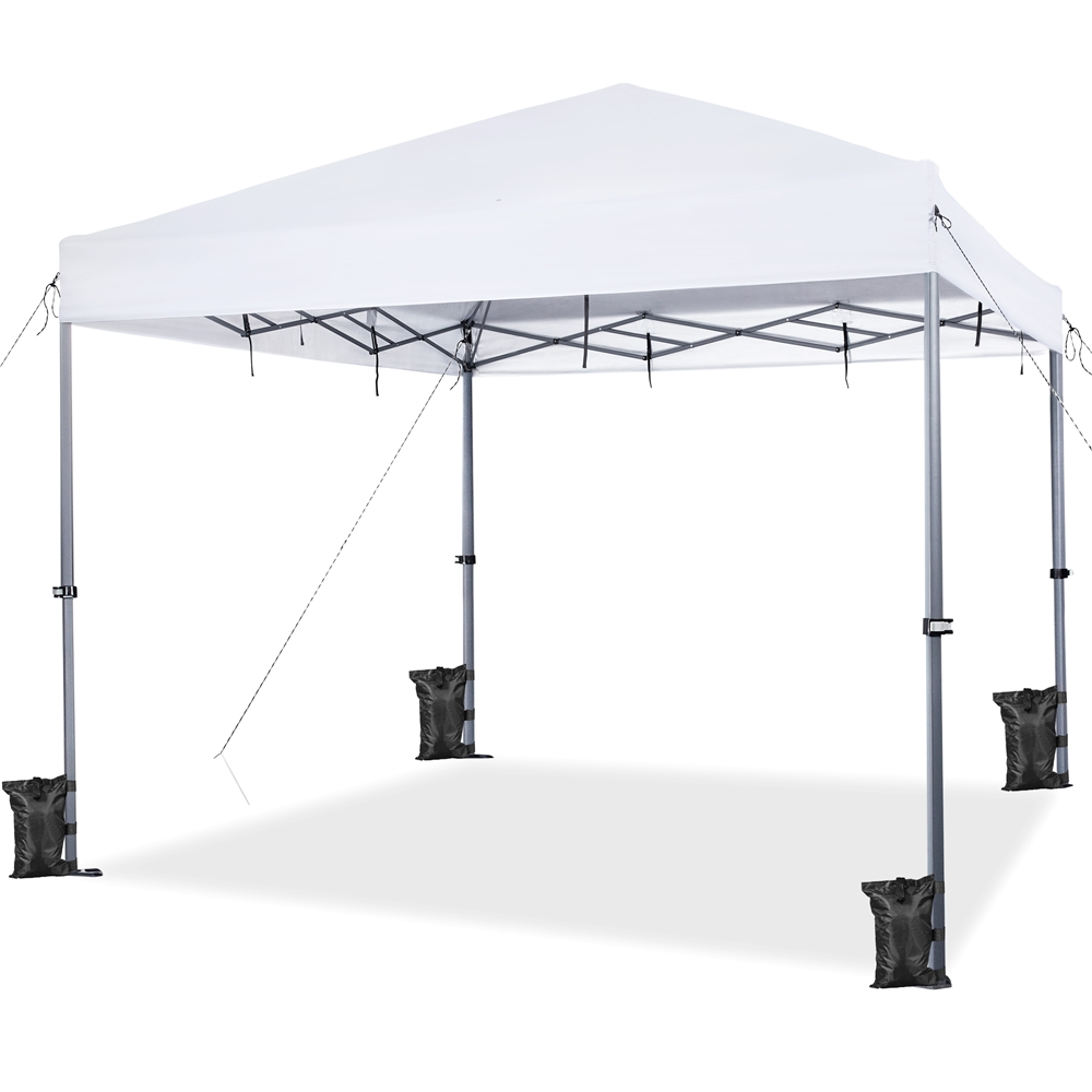 Renwick 12x12ft Pop-up Canopy Tent, Blue
