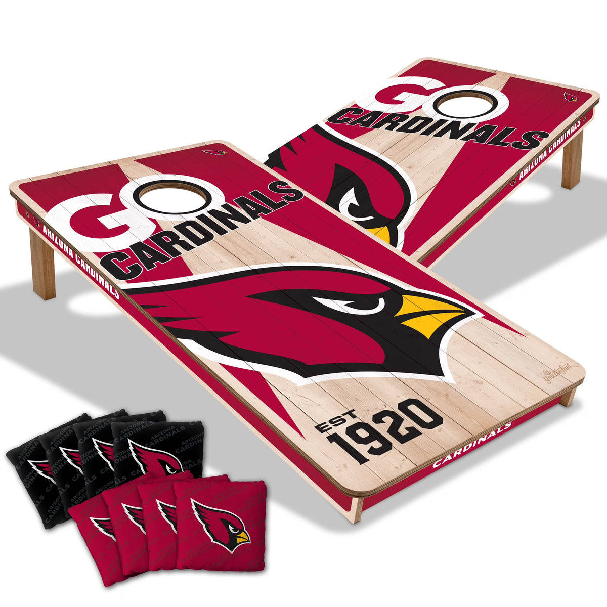 YouTheFan NFL Buffalo Bills 2' x 4' Cornhole Game