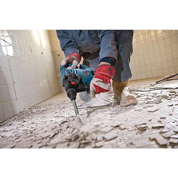 8 Amp 1-1/8 in. Corded Variable Speed SDS-Plus Concrete/Masonry Rotary Hammer Drill with Depth Gauge and Carrying Case