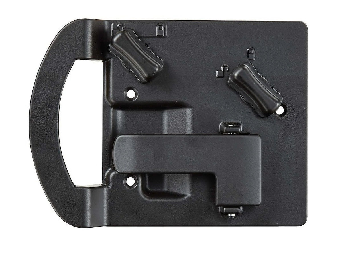 RV Designer T507 Black Steel Dead Bolt Entry Door Latch