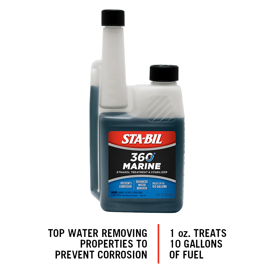 STA-BIL 360° Marine - 16oz (22293)