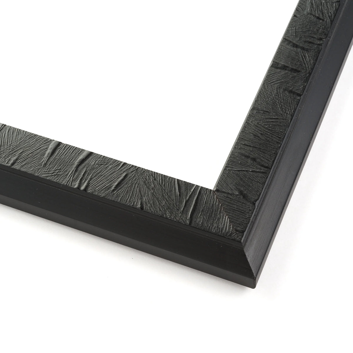 20x48 Frame Black Passaggi Solid Wood Picture Frame Width 1.5 Inches | Interior Depth 0.5 Inches |