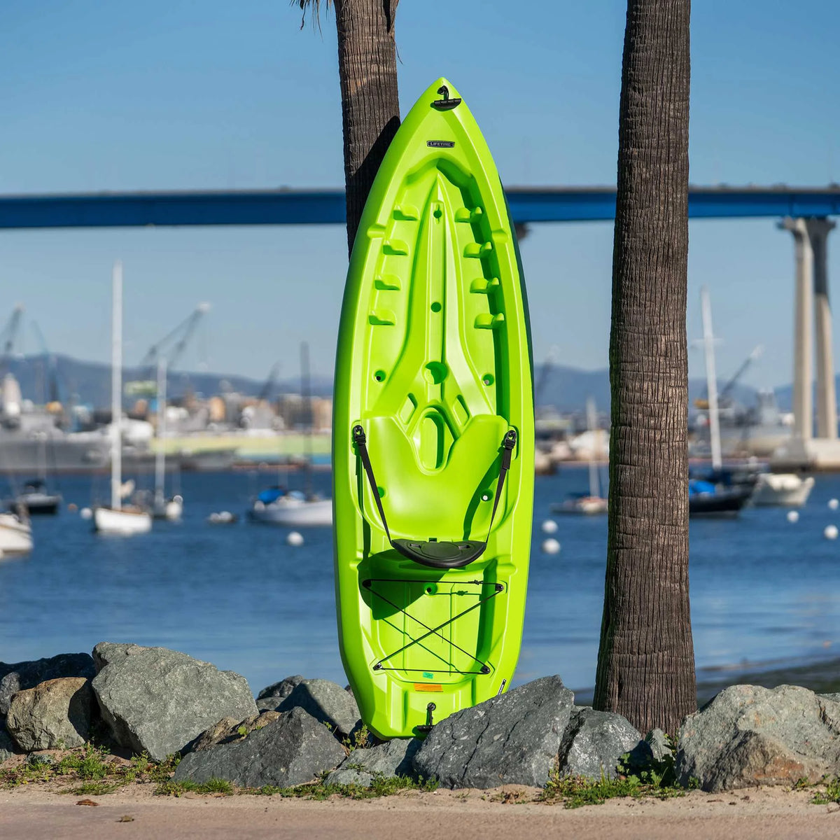 Lifetime Daylite 8 ft Sit-on-Top Kayak, Red (90775)