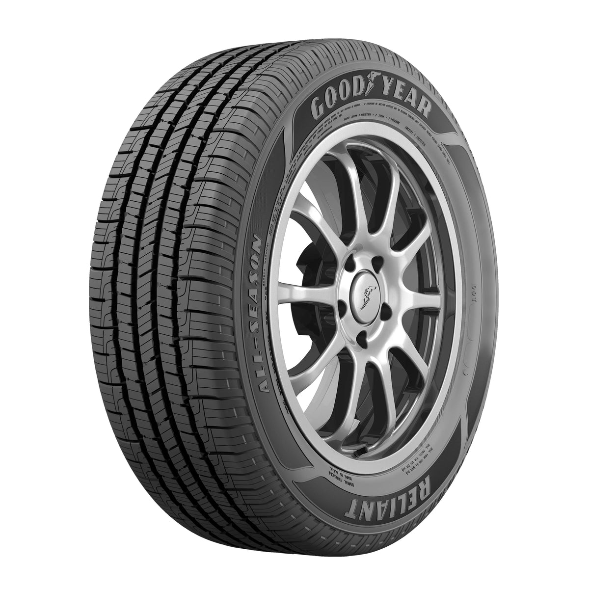 Reliant All-Season 195/65R15 91H All-Season Tire