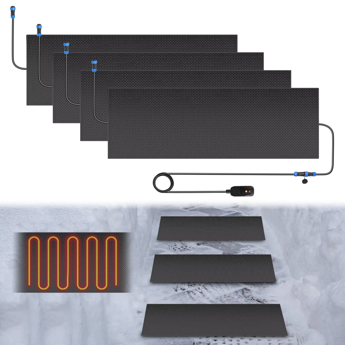 "NAIZEA Air Conditioner Fence, Pool Equipment Enclosure, Trash Can Enclosure, Metal Stake Wood Fence Panel 38"" W x 60"" H"