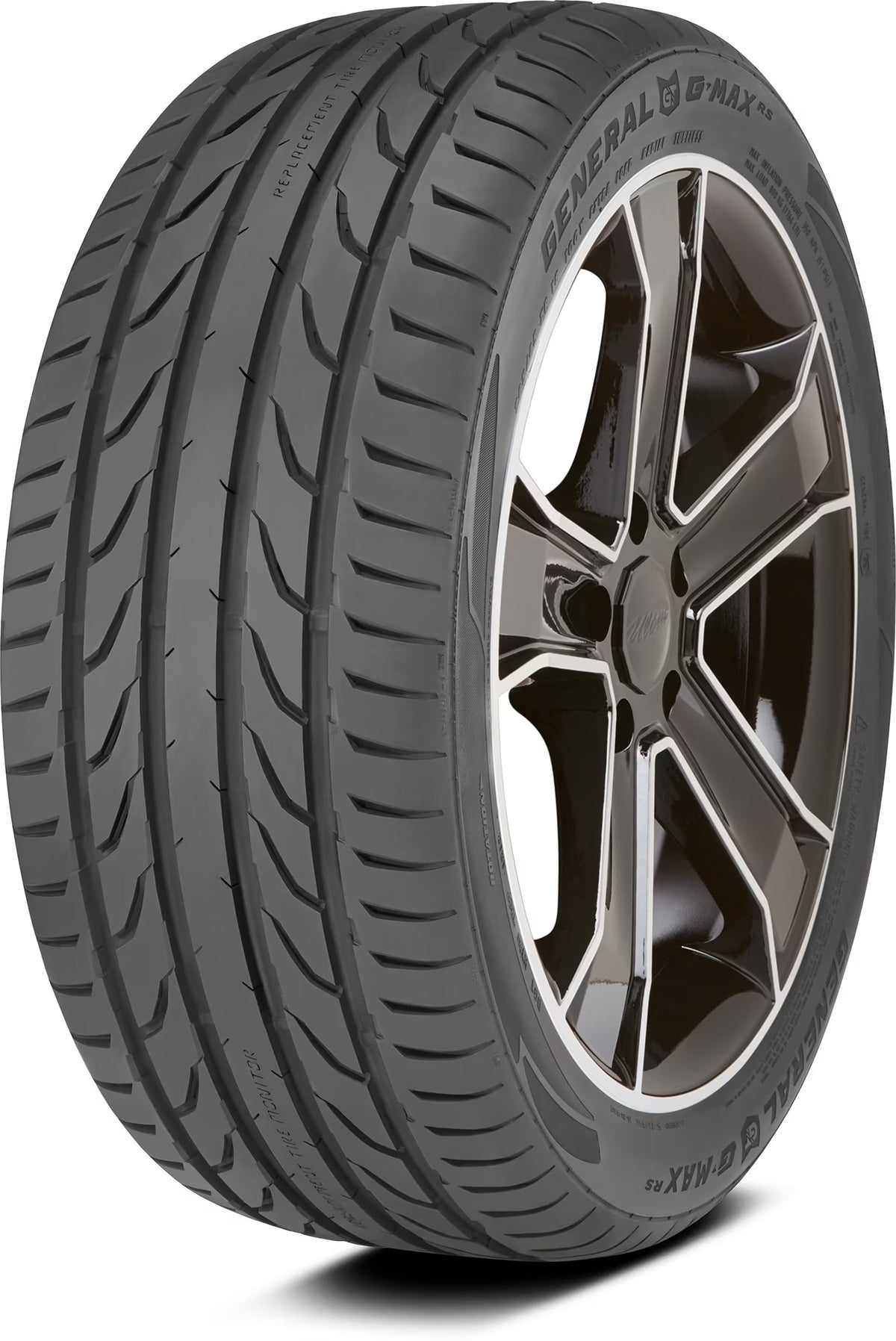 Set of 4 General G-Max RS 205/55ZR16 91W Tires 2055516 205 55 16