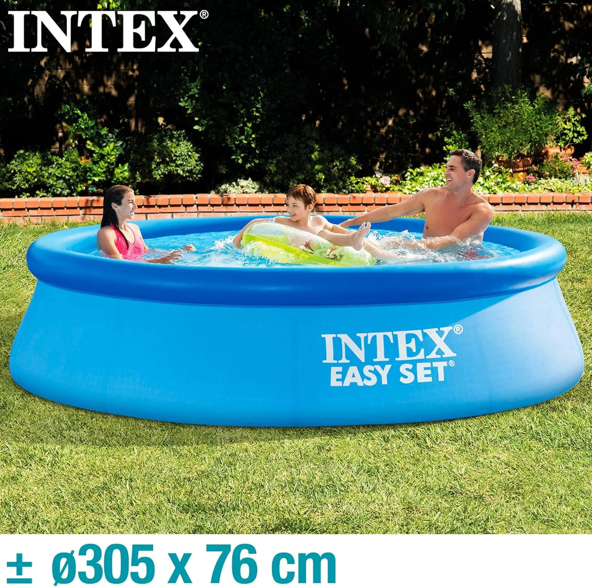Intex 28120EH 10ft x 30in Easy Set Pool